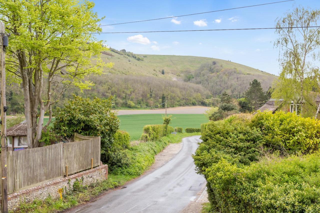 Dyke Farm Barn Near Brighton By Huluki Sussex Stays ภายนอก รูปภาพ